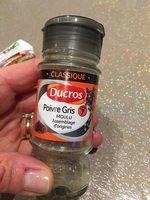 Poivre Gris Ducros Ingredients