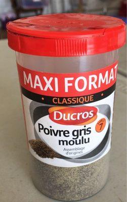 Poivre Gris Moulu Force 7, Assemblage D'origines
