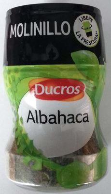 Albahaca Molinillo