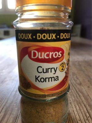 Curry Korma Doux Force 2 Le Flacon De 42 G