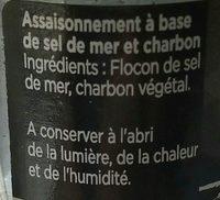 Sel Noir De Chypre Ingredients