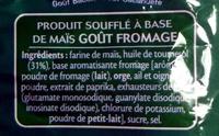 3D's Bugles, Got Fromage Ingredients