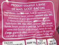 3D's Bugles - Got Bacon Ingredients