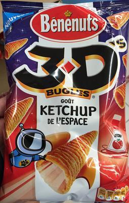 3D's Bugles Got Ketchup De L'espace