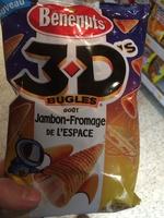 3D's Bugles Got Jambon-Fromage De L'Espace Report Card