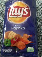 Lay's Saveur Paprika Report Card