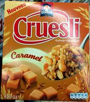 Cruesli Caramel Report Card