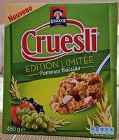 Cruesli Dition Limite Pommes Raisins Report Card