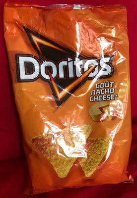 Doritos Got Nacho Cheese