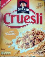 Cruesli Got Vanille Report Card