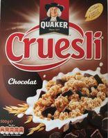 Cruesli Chocolat Report Card