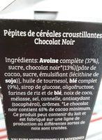 Cruesli Chocolat Ingredients