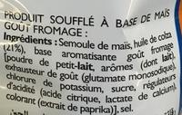 Cheetos Got Fromage Ingredients