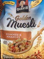 Golden Muesli Pommes & Amandes Report Card