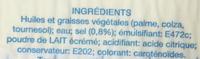 Margarine Ingredients