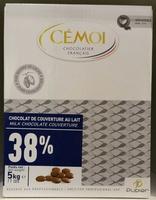 Chocolat De Couverture Au Lait 38% Report Card