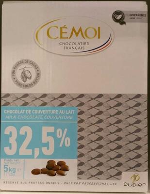 Chocolat De Couverture Au Lait 32,5%