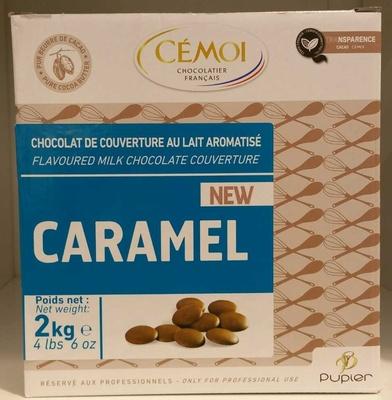 Chocolat De Couverture Au Lait Aromatis