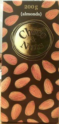 Milk Chocolate Choco&Nuts