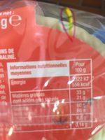 Poule Couveuse Bl.Garn250, Ingredients