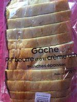 Gche Pur Beurre Et  La Crme Frache Report Card