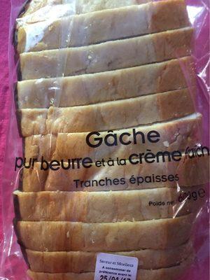 Gche Pur Beurre Et  La Crme Frache
