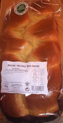 Brioche Tresse Boulangre