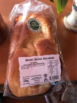 Brioche Tresse Boulangre