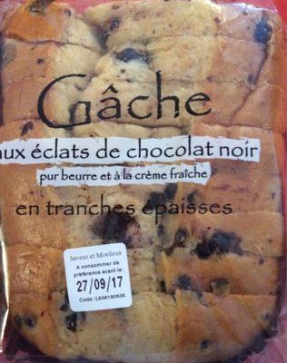 Gche Aux Clats De Chocolat Noir