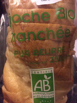 Brioche Bio Tranche