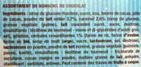 L'Authentique Petit Ourson Guimauve & Ses Amis Ingredients