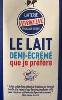 Lait Demi-crm Strlis UHT Report Card