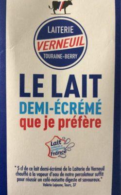 Lait Demi-crm Strlis UHT