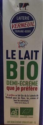 Lait Demi-crm Bio
