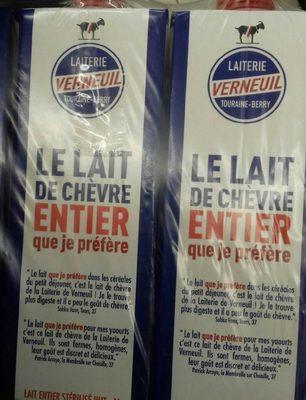Lait De Chvre