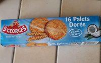 Biscuit St Georges   La Noix De Coco Report Card