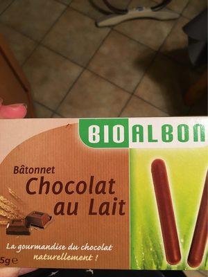 Batonnet Chocolat Au Lait