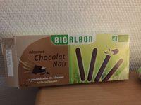 Galletas Fingers Con Chocolate Negro Eco Bioalbon 125G Report Card