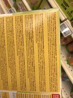 Fourr Got Chocolat Noisette Ingredients