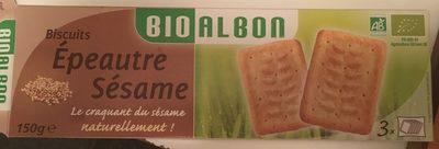Biscuits Pautre Sesame