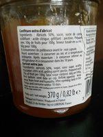 Confiture D Abricot Ingredients
