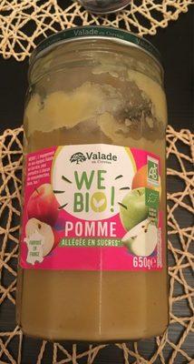 WE BIO POMME