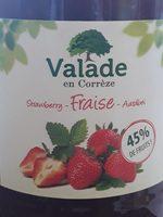 1KG Confiture Fraise Extra Valade Report Card