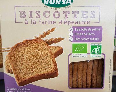 Biscottes  La Farine D'pautre