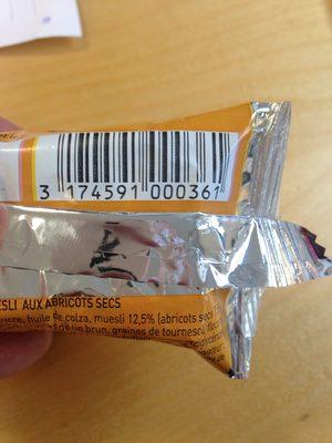 Mini Cake Muesli Aux Abricots Secs