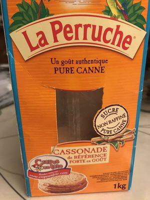 Sucre La Perruche Cassonade KG