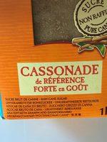 Sucre La Perruche Cassonade KG Ingredients