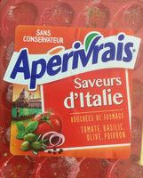 Aprivrais Saveurs D'Italie, Tomate-basilic-olive Report Card