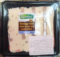 Romige Mix Van Kaas En Walnoten Report Card