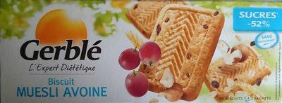 Biscuit Muesli Avoine